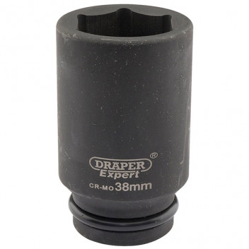 Draper Expert 05069 - Expert 38mm 3/4" Square Drive Hi-Torq&#174; 6 Point Deep Impact Socket