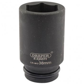 Draper Expert 05069 - Expert 38mm 3/4" Square Drive Hi-Torq&#174; 6 Point Deep Imp