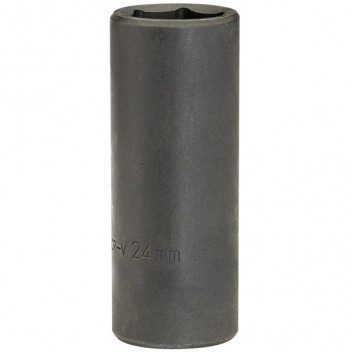 Draper Expert 12746 - Expert 24mm 1/2" Square Drive Deep Impact Socket