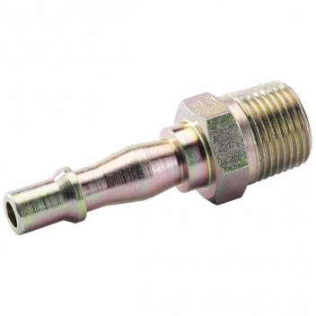 Draper 25793 - 3/8" BSP Male Thread PCL Coupling Adaptor (Sold Loose)