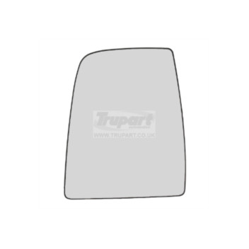 Trupart MG3881 - Mirror Glass (Left Hand)