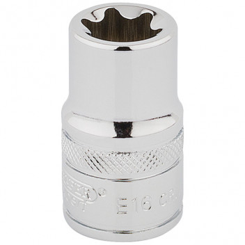 Draper Expert 34327 - 1/2" Square Drive Draper TX-STAR® Socket (E16)