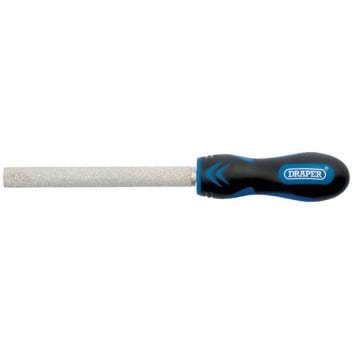 Draper 49421 - 140mm Soft Grip Half Round Tiling File