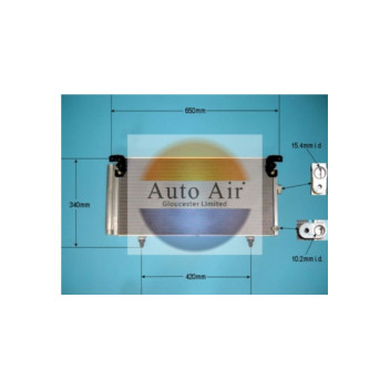 Auto Air 16-8918 - Condenser (A/C)