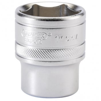 Draper Expert 16634 - 1/2" Square Drive 6 Point Imperial Socket (1")