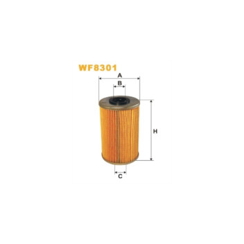 Luften F6002 - Fuel Filter