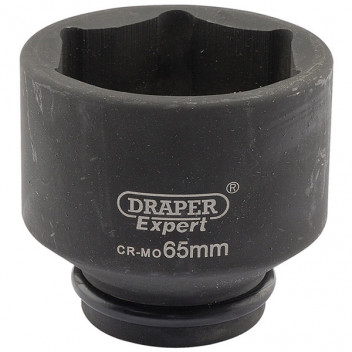 Draper Expert 05043 - Expert 65mm 3/4" Square Drive Hi-Torq&#174; 6 Point Impact S