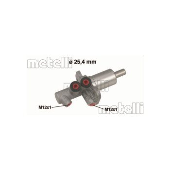 Metelli 05-0546 - Brake Master Cylinder