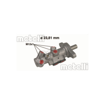 Metelli 05-0295 - Brake Master Cylinder
