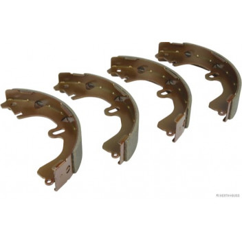 Herth+Buss Jakoparts J3502001 - Brake Shoe Set (Rear)