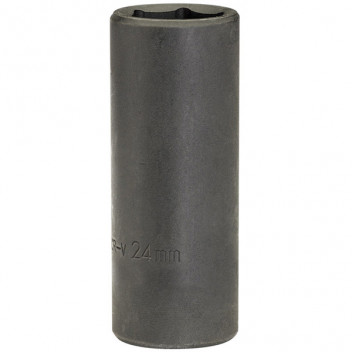 Draper Expert 59883 - Expert 24mm 1/2" Square Drive Deep Impact Socket (Sold Loose)