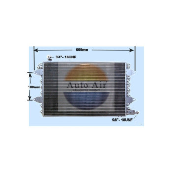 Auto Air 16-1091 - Condenser (A/C)