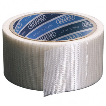 Draper Expert 65021 - Expert 15M x 50mm Heavy Duty Strapping Tape