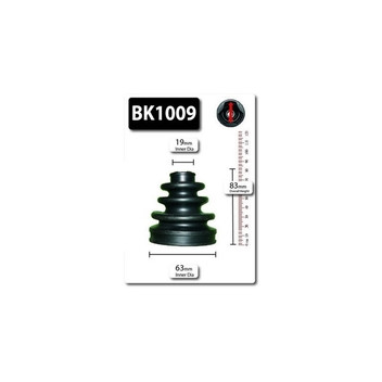 Shaftec BK1009 - CV Boot Kit (Front Inner)