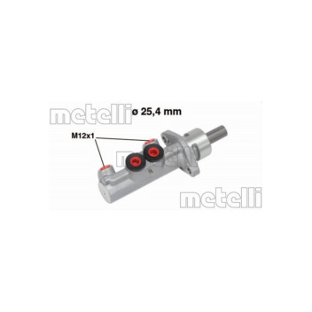 Metelli 05-0605 - Brake Master Cylinder