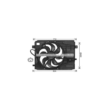 AVA PE7561 - Cooling Fan