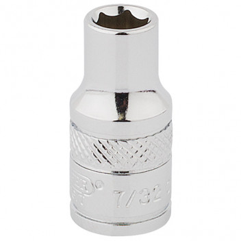 Draper Expert 48371 - 1/4" Square Drive Hi-Torq&#174; 6 Point Socket (7/32")