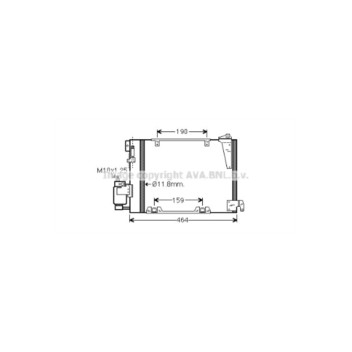  OLA5250D - Condenser (A/C)