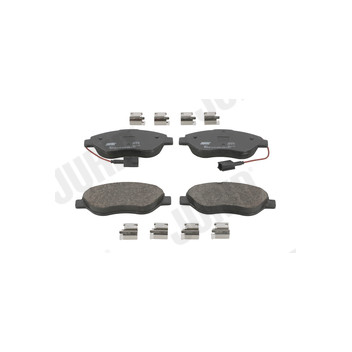 Jurid 573076J - Brake Pad Set (Front)