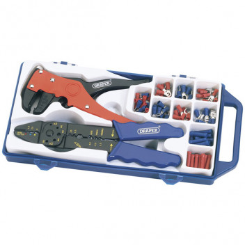 Draper 33079 - 6 Way Crimping and Wire Stripping Kit