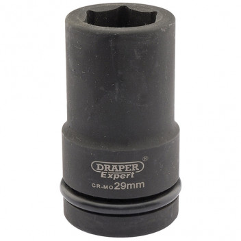 Draper Expert 05144 - Expert 29mm 1" Square Drive Hi-Torq&#174; 6 Point Deep Impact Socket