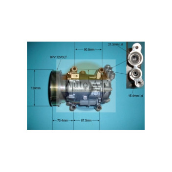 Auto Air 14-1452 - Compressor (A/C)