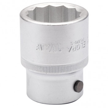 00517 - 1.1/4" 3/4" Square Drive Elora Bi-Hexagon Socket