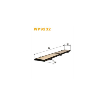 Luften C5040 - Cabin Filter
