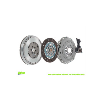 Valeo 837583 - Clutch Kit (+CSC+DMF)