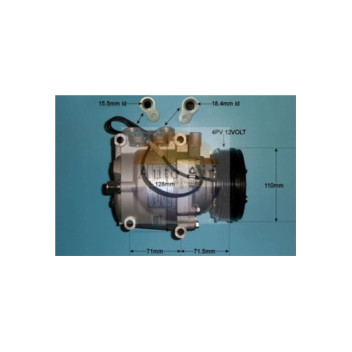 Auto Air 14-3570P - Compressor (A/C)