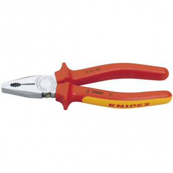 Draper 81204 - Knipex 180mm Fully Insulated Combination Pliers