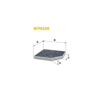 Luften C5093 - Cabin Filter