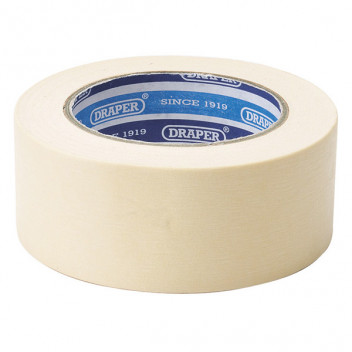 Draper 63479 - Masking Tape Roll (50M x 50mm)