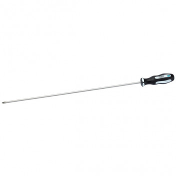 Draper Expert 63593 - PZ Type Extra Long Reach Soft Grip Screwdriver (No.2 x 450mm)