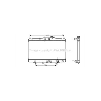 AVA HD2176 - Radiator