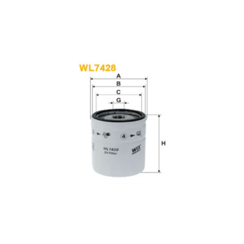 Luften L9030 - Oil Filter