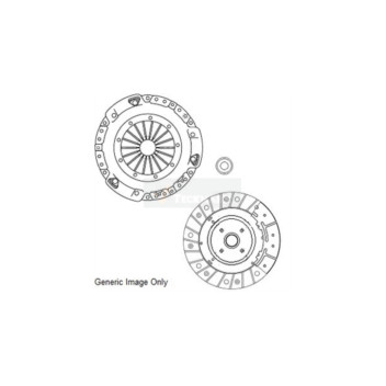 Teckmarx TMK00907 - Clutch Kit