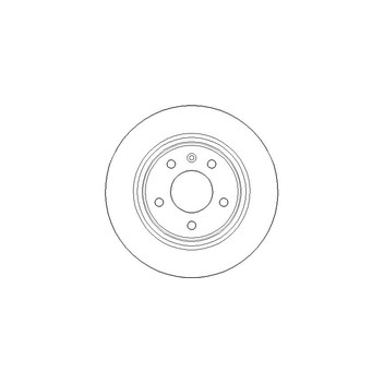 PPF DS7069 - Brake Disc (Rear)
