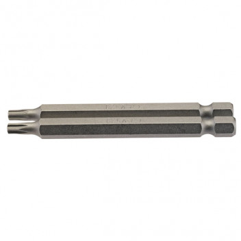 Draper 66848 - T20 1/4" Hex. Draper TX-STAR&#174; Insert Bit 75mm Long x 2