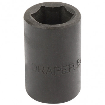 Draper Expert 26884 - Expert 16mm 1/2" Square Drive Impact Socket (Sold Loose)