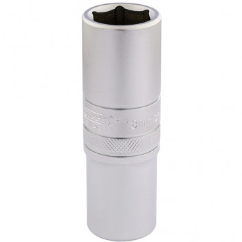 Draper Expert 16650 - 1/2" Square Drive 6 Point Metric Deep Socket (18mm)