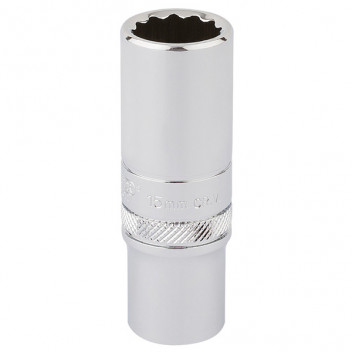 Draper Expert 32965 - 3/8" Square Drive Hi-Torq&#174; 12 Point Deep Socket (15mm)