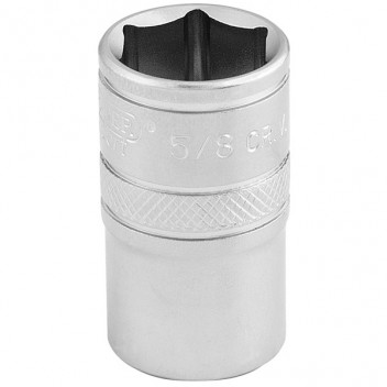 Draper Expert 16628 - 1/2" Square Drive 6 Point Imperial Socket (5/8")