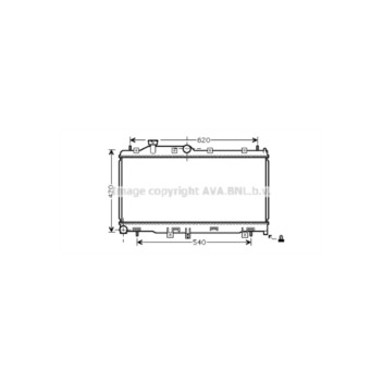 AVA SU2065 - Radiator