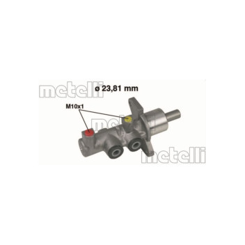 Metelli 05-0379 - Brake Master Cylinder