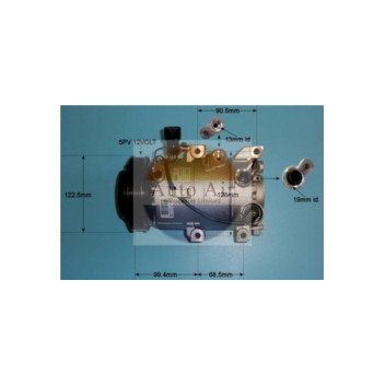Auto Air 14-2059 - Compressor (A/C)