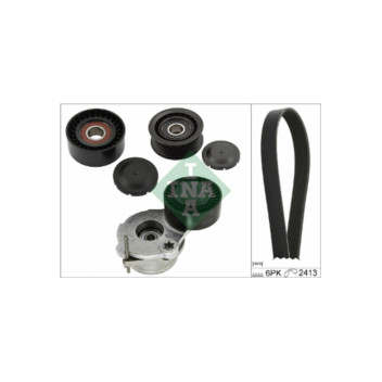 INA 529048410 - Drive Belt Kit