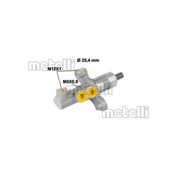 Metelli 05-0811 - Brake Master Cylinder