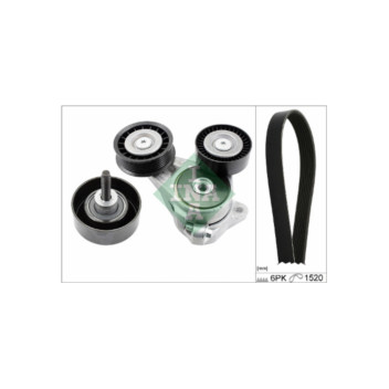 INA 529037610 - Drive Belt Kit