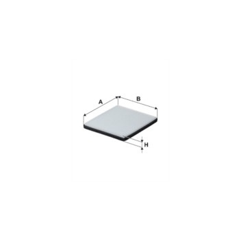 Luften C5101 - Cabin Filter